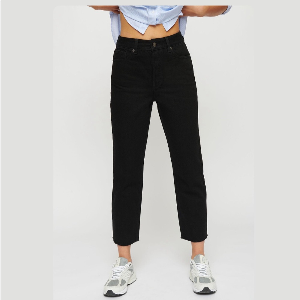 Gisele Straight Ultra High Waist Jeans